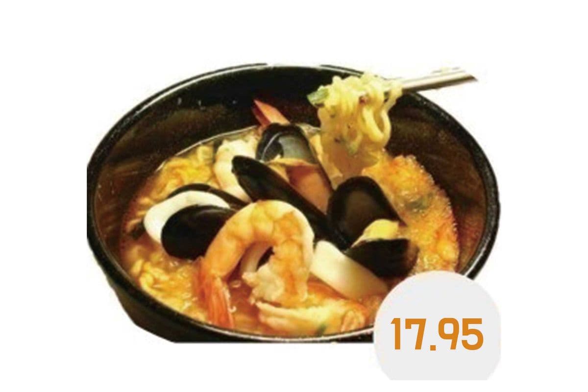 Spicy Seafood Ramen
