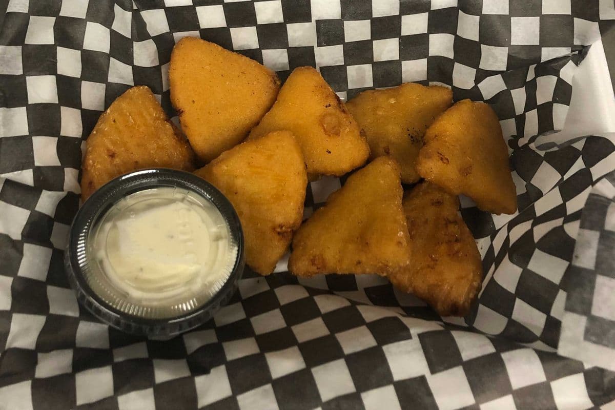 Mac and Cheese Wedges