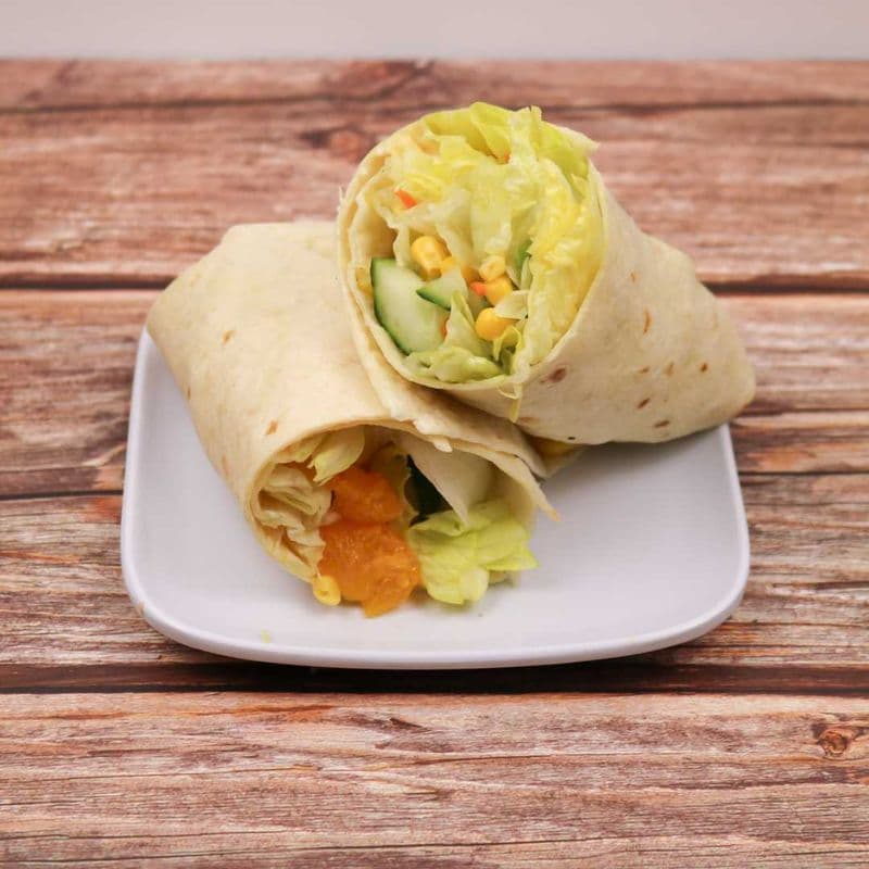 Asian Crispy Wrap