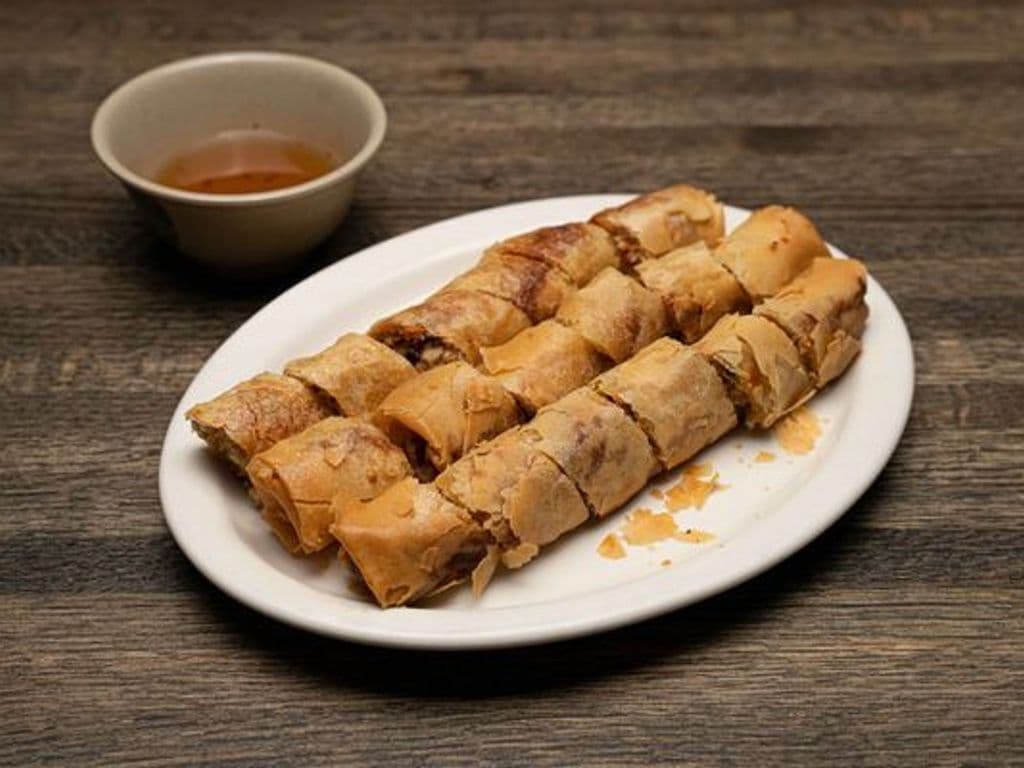Spring rolls (3 rolls)