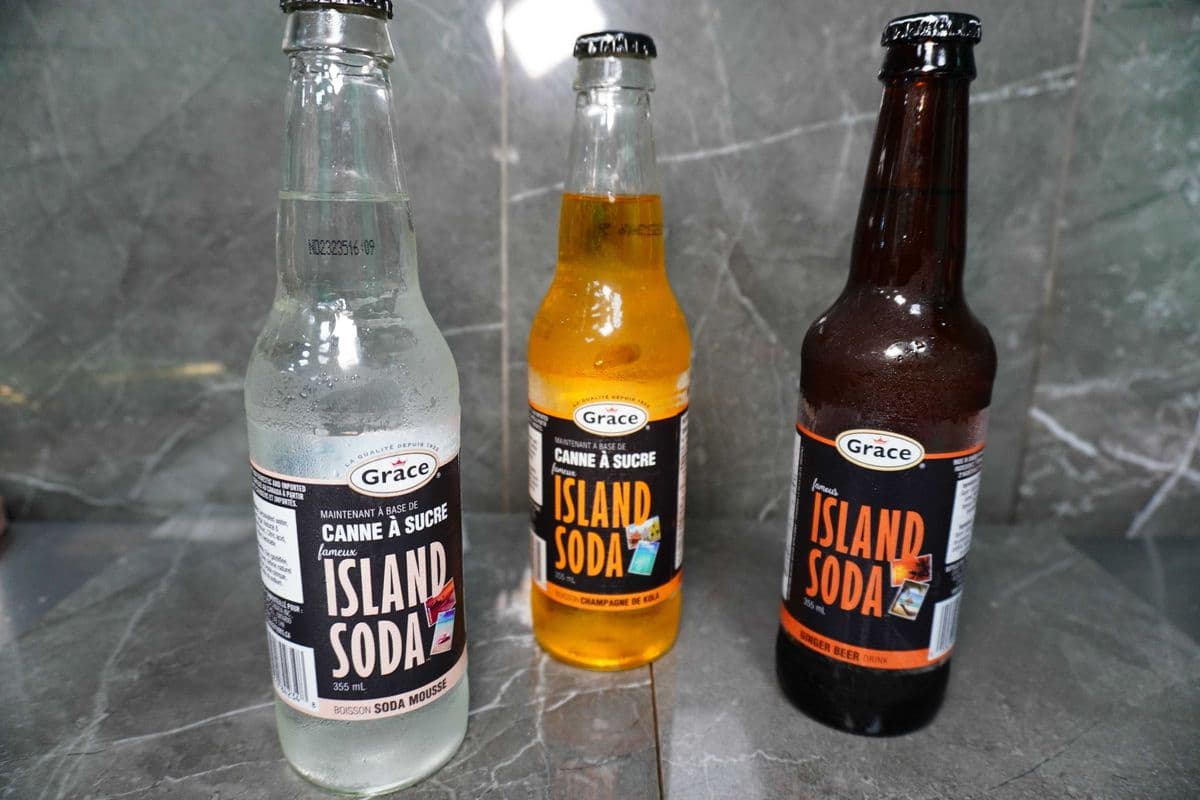 Grace Island Sodas