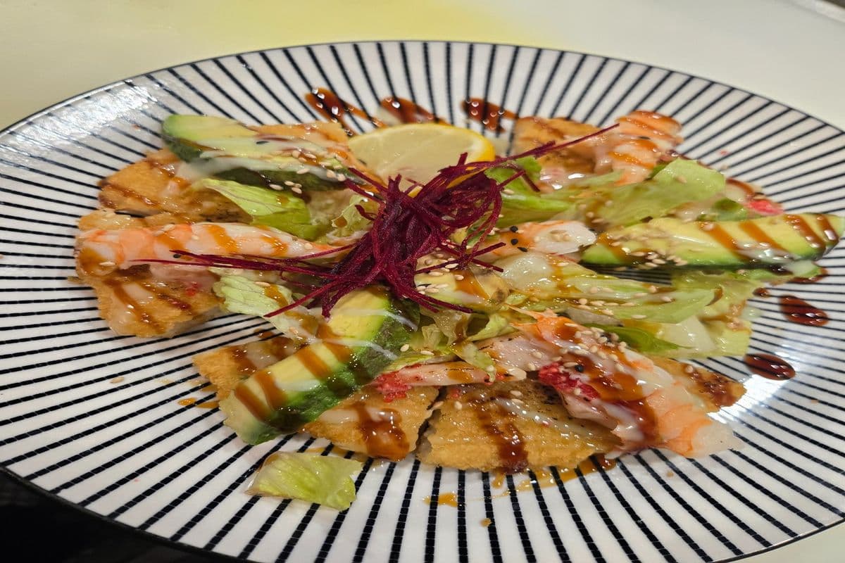 Sushi Pizza