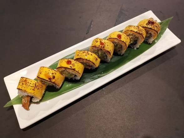 Cheese Unagi Roll Maki (8 pcs)