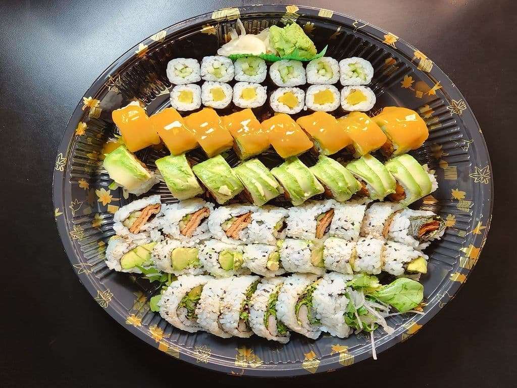 Veggie Party Tray (48Pcs)