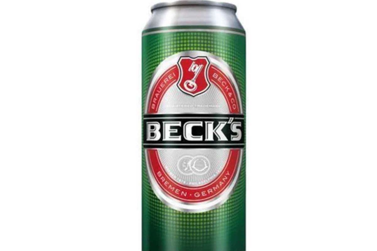 Beck's Lager (1 x 500 ml Can)