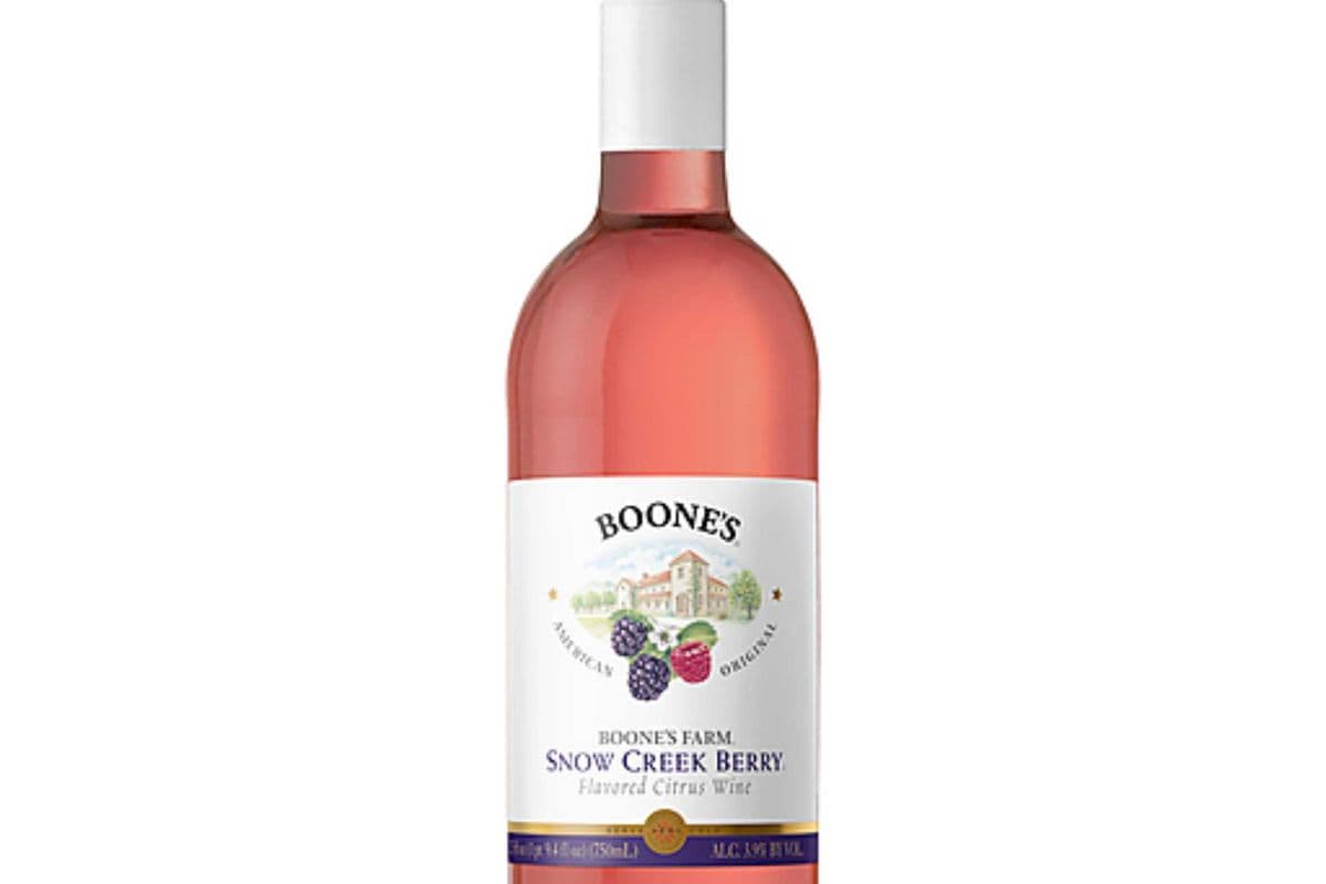 Boone's Snow Creek Berry (1 x 750 ml)