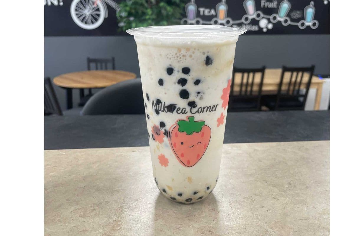 Lychee Bubble Tea