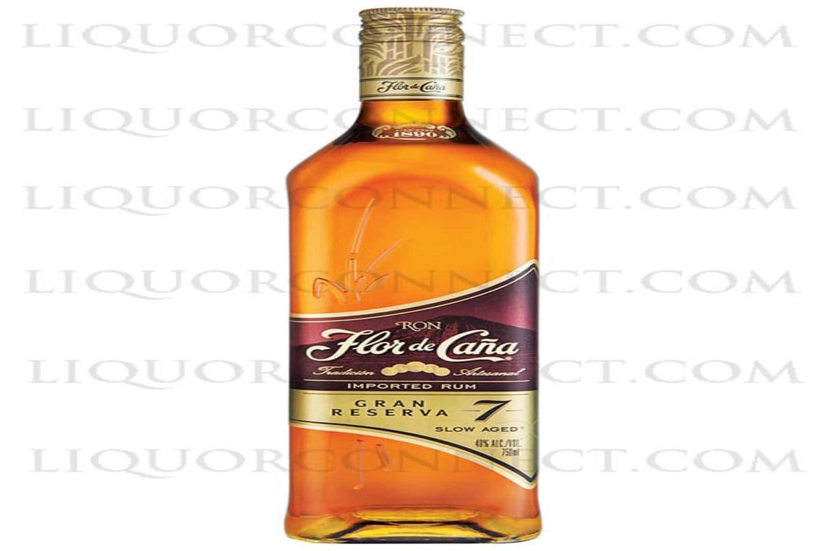 FLOR DE CANA GRAND RESERVA 7 YEARS 750 ML (1 x 750 ML)