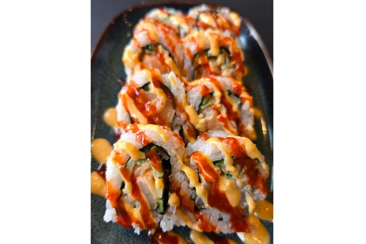 Spicy Chopped Scallop Roll