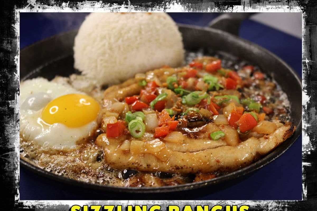 Grilled Bangus Belly