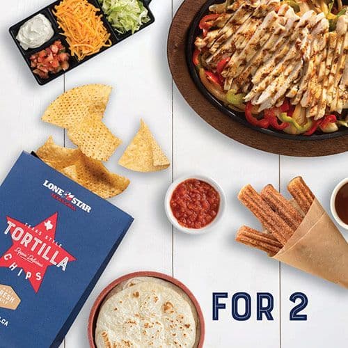 Fajitas for 2
