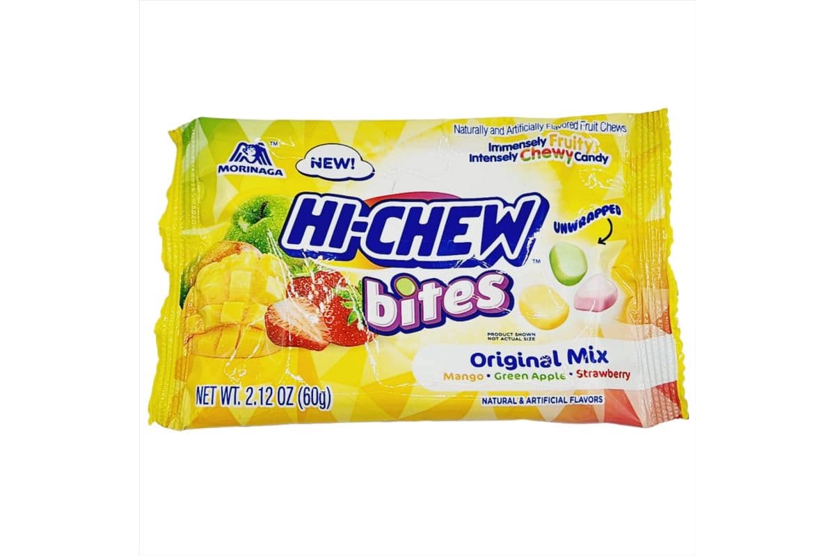 Hi-Chew Unwrapped Bites - Original Mix (60 g)