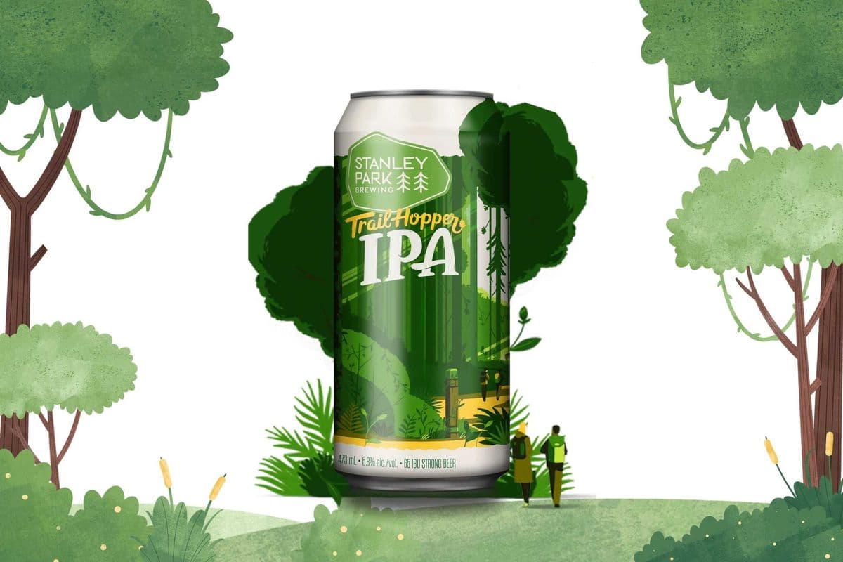 Stanley Park Trail Hopper IPA (473ml) (1 x 473ml)