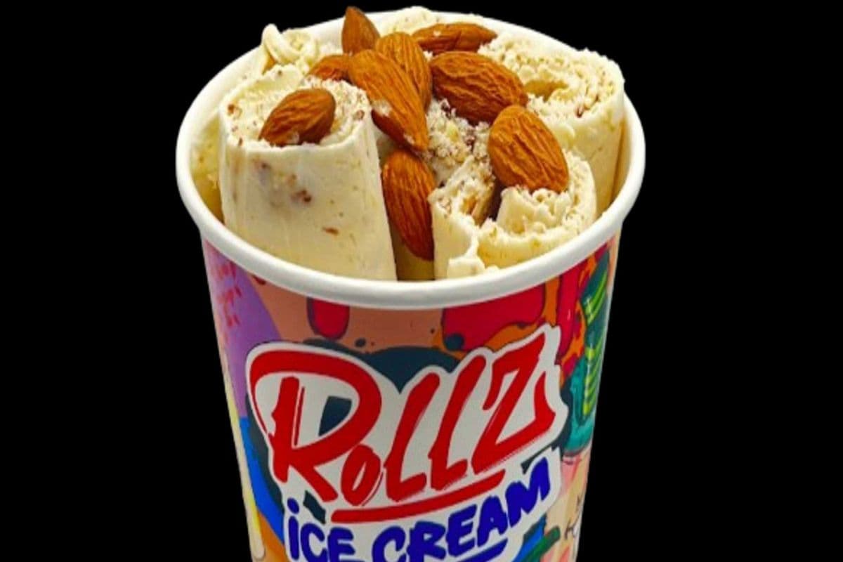 Fig and Almond (Anjeer Badaam) Ice Cream