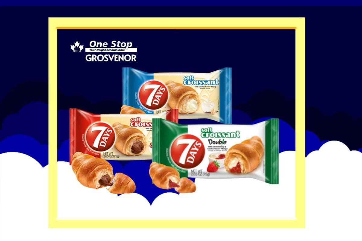 7 day Croissant (75 g)