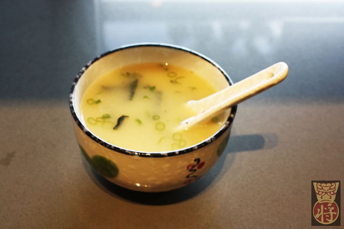 18. Miso Soup