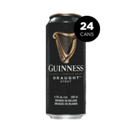 Guinness Draught Stout (24 Can x 500 mL)