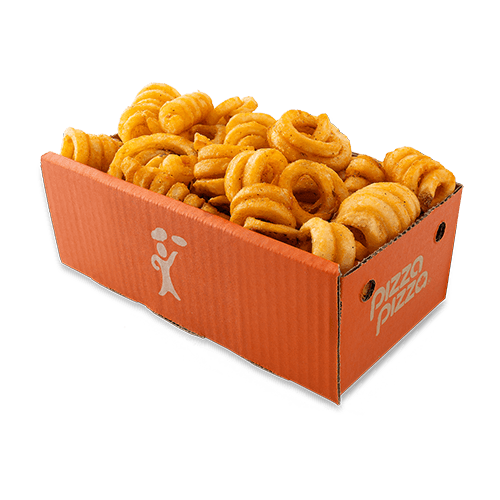 Double Curly Fries