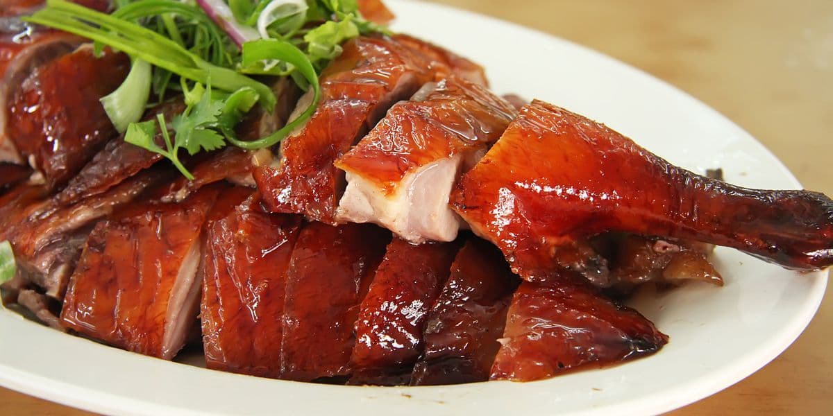 B.B.Q. Roasted Duck (Half) / 明爐燒鴨 (半隻)