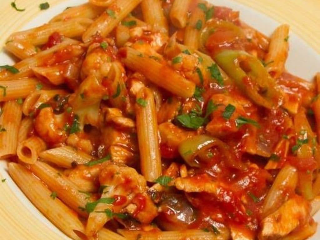 Chicken Arrabiata