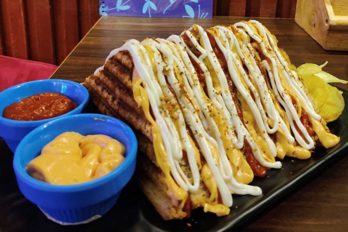 The Monsterous Sandwich