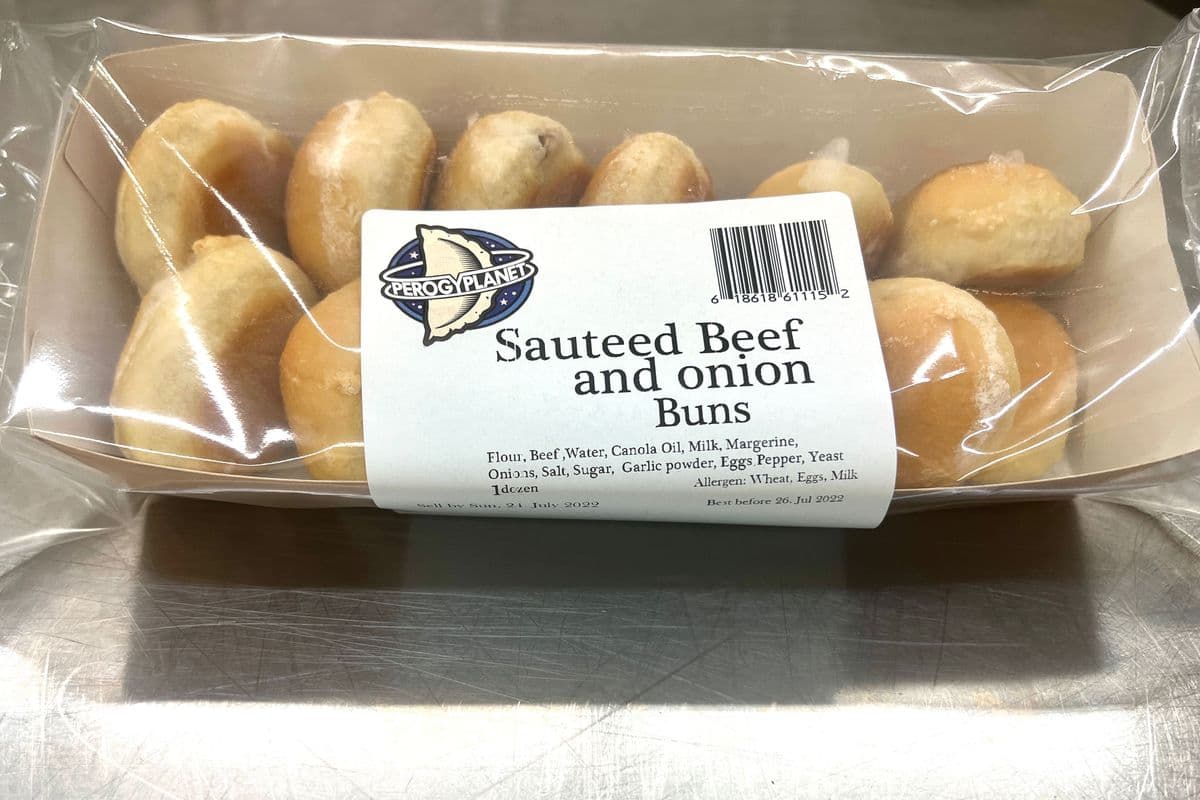 Beef Buns (1 Dz)