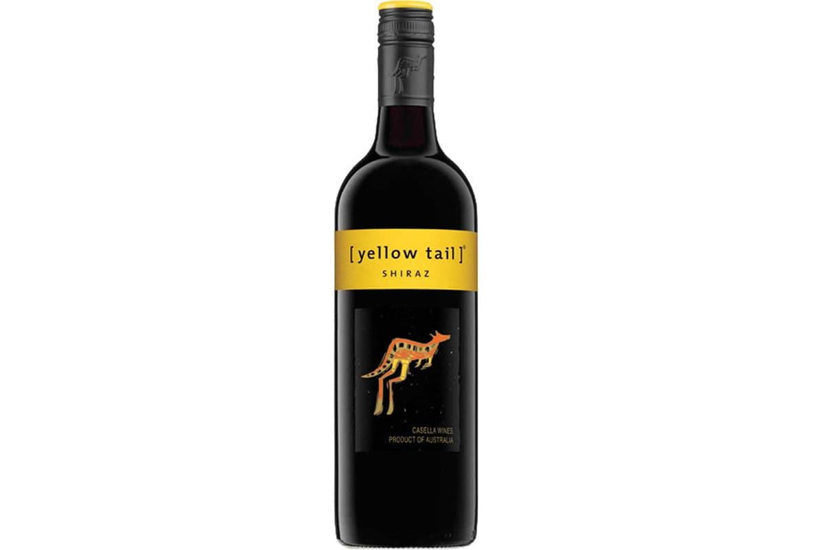 Yellow Tail Shiraz (1 x 750 ml)
