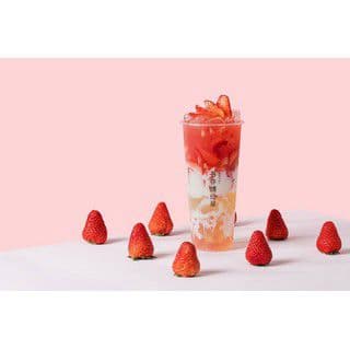 Strawberry Yogurt (700ml) 草莓啵啵酸奶 - Strawberry Yogurt (700ml)