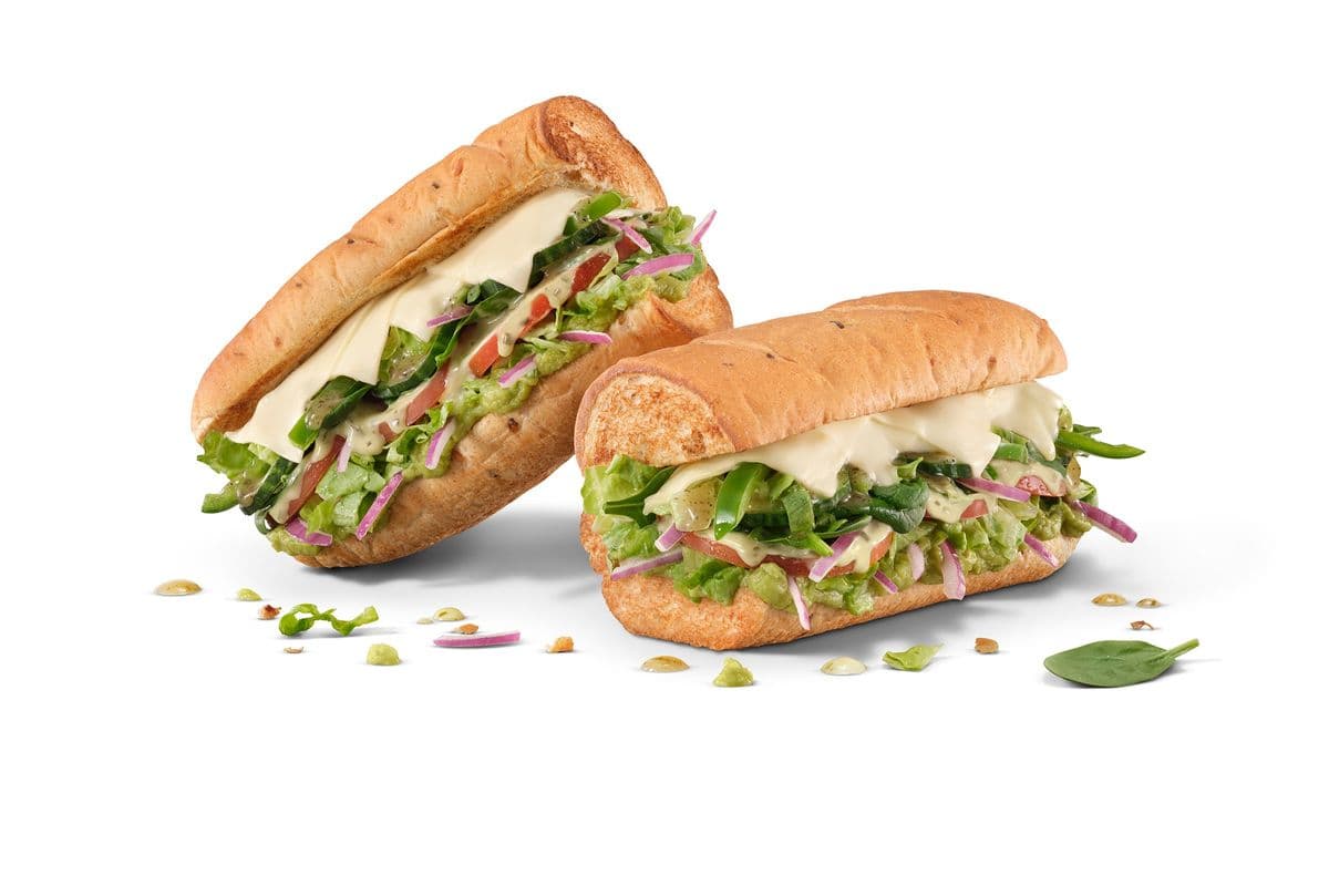 #11 Green Goddess Footlong Sub (980 Cals)