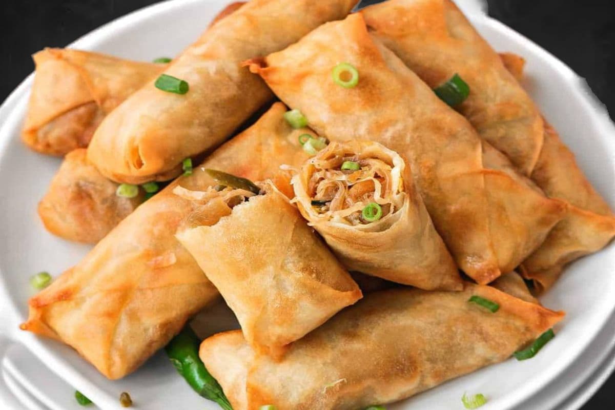 Veggie Spring Rolls (8 pcs)