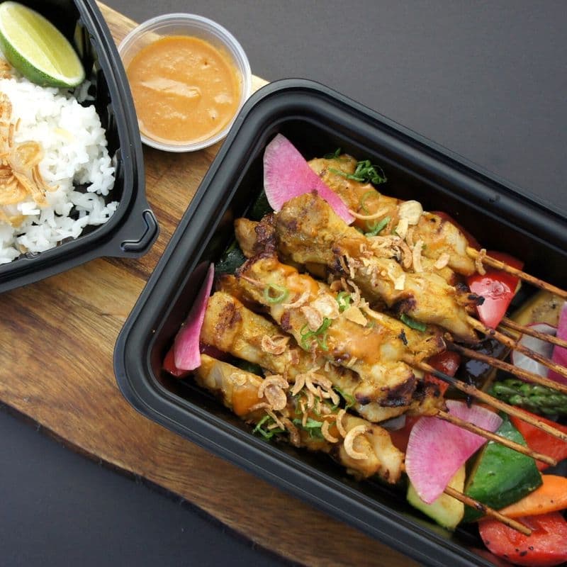 Spiced Chicken Satay