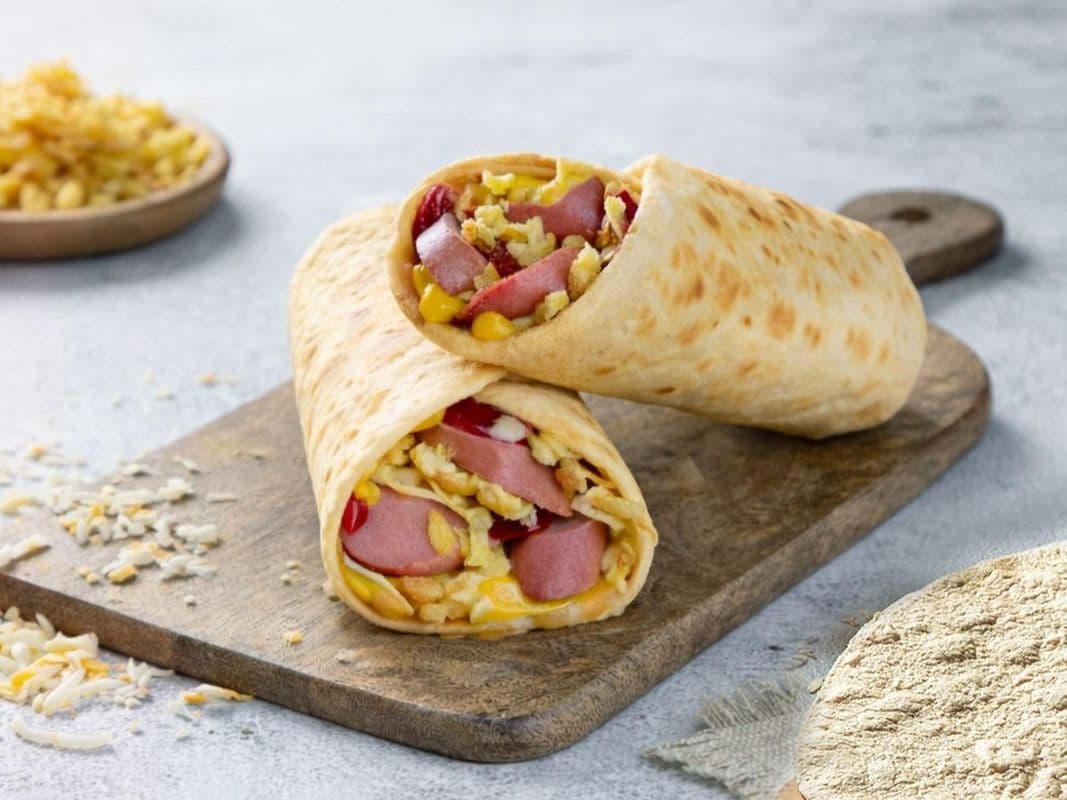 Crispy Hotdog Wrap (Beef)