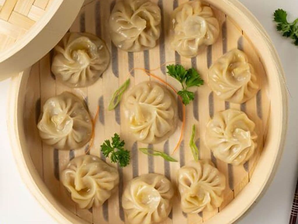Steamed Momo