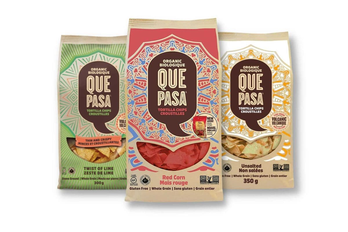 Que Pasa Tortilla Chips