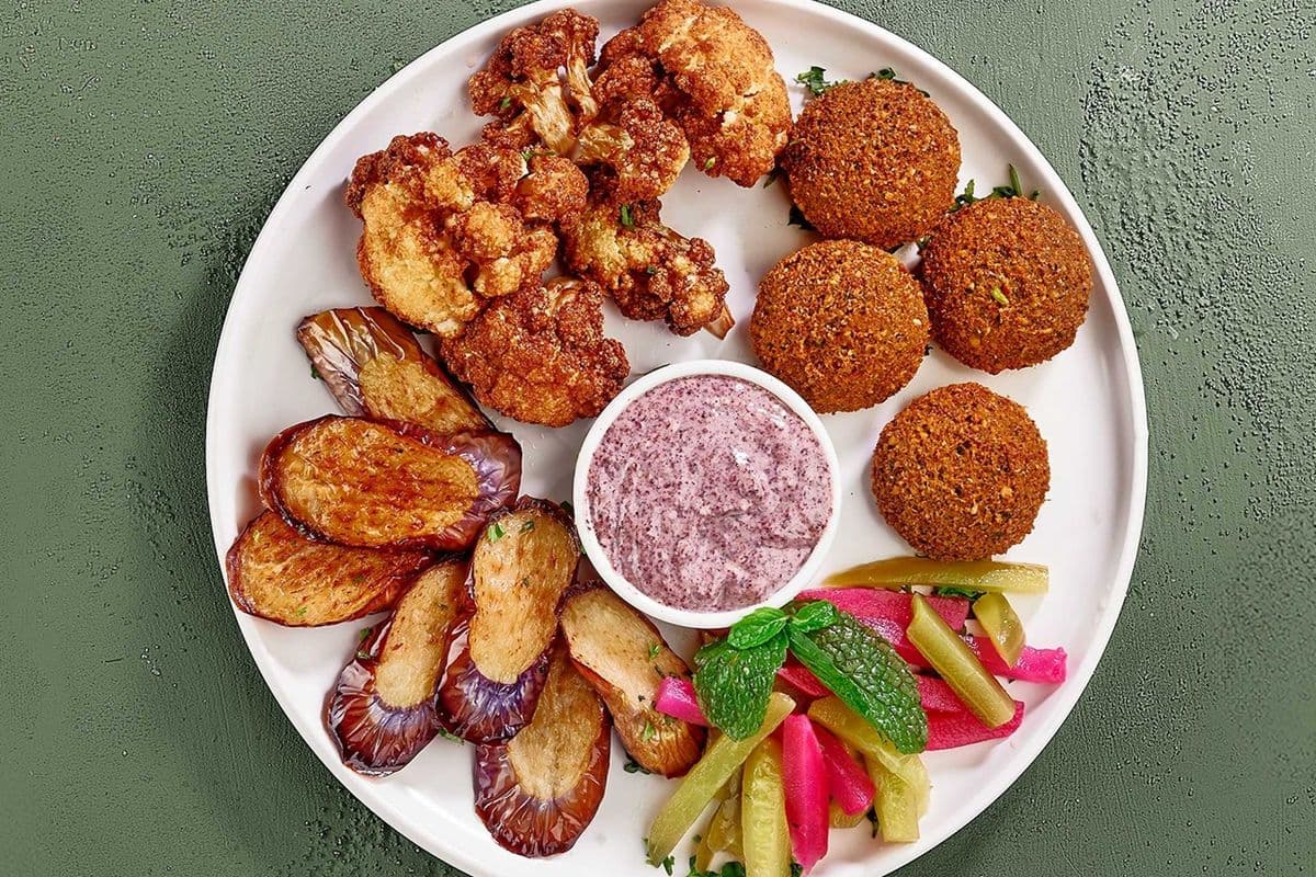 VEGGIE PLATE