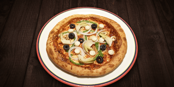 Pizza la super végé / Super Veggie Pizza
