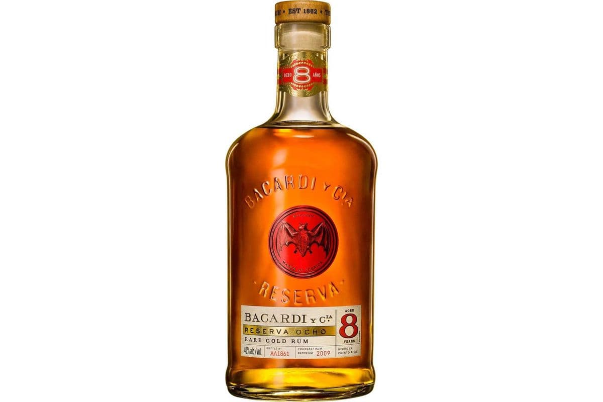 Bacardi 8 years Reserva Ocho (750 ml) Puerto Rico (1 x 750 mL)