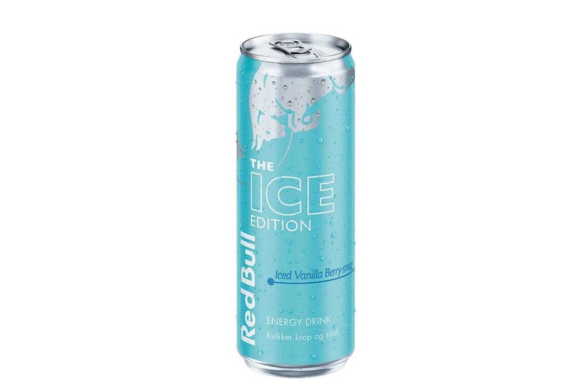 Red Bull Iced Vanilla Berry (250 ml)