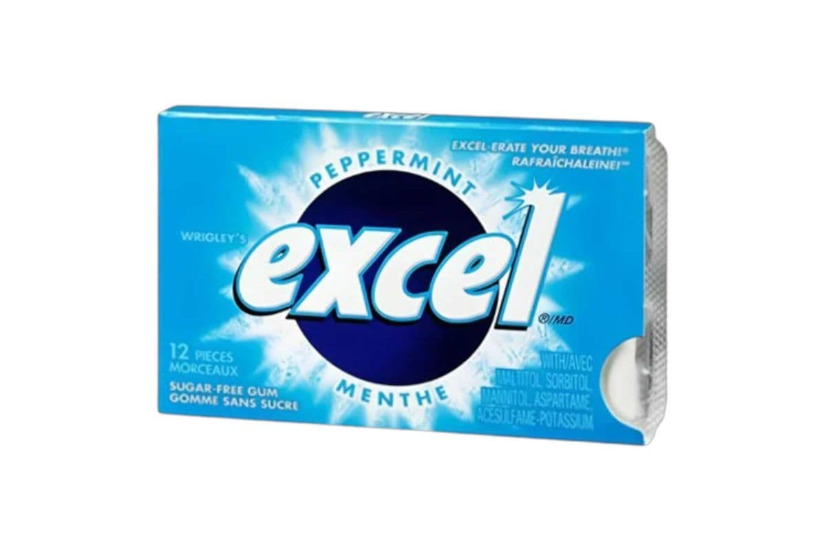Peppermint. (Excel) (12 pcs)