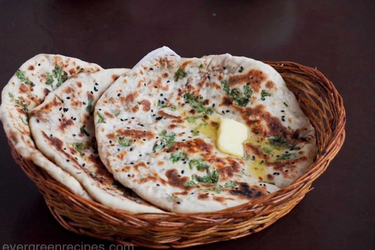 Aloo naan/kulcha