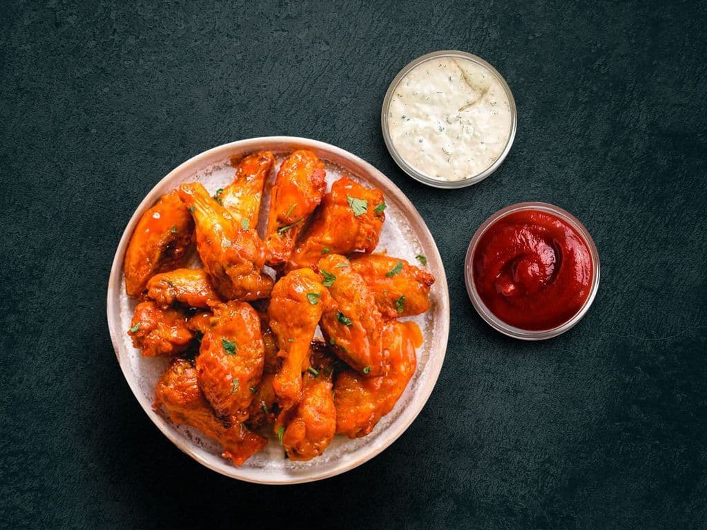 Ailes de poulet (5 mcx) / Wings (5 pcs)