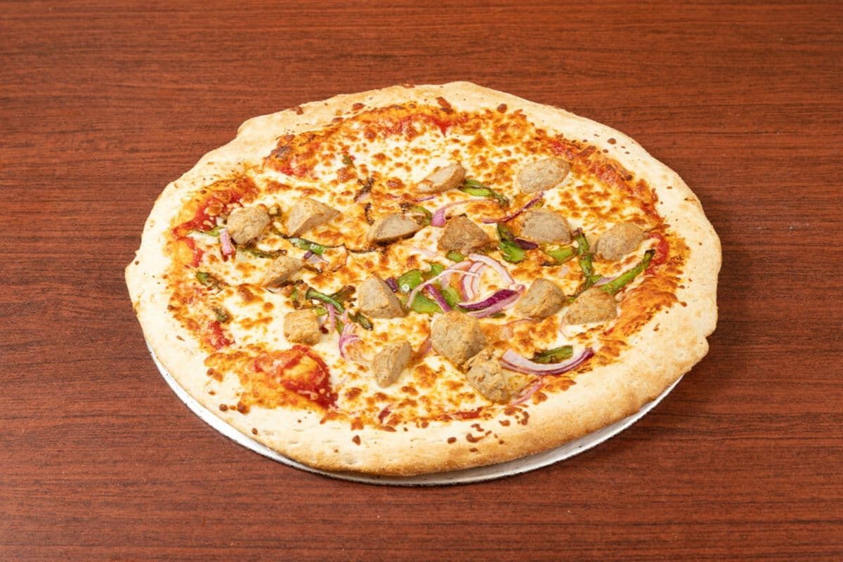 Party Meatball Monster Pizza