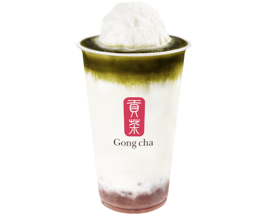 Matcha Teaffogato