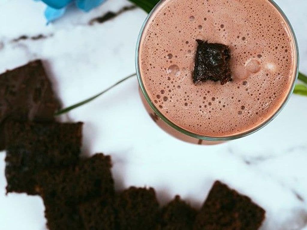 Walnut Brownie Shake