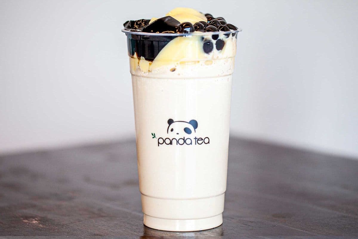 3Q Milk Green Tea 3Q奶綠