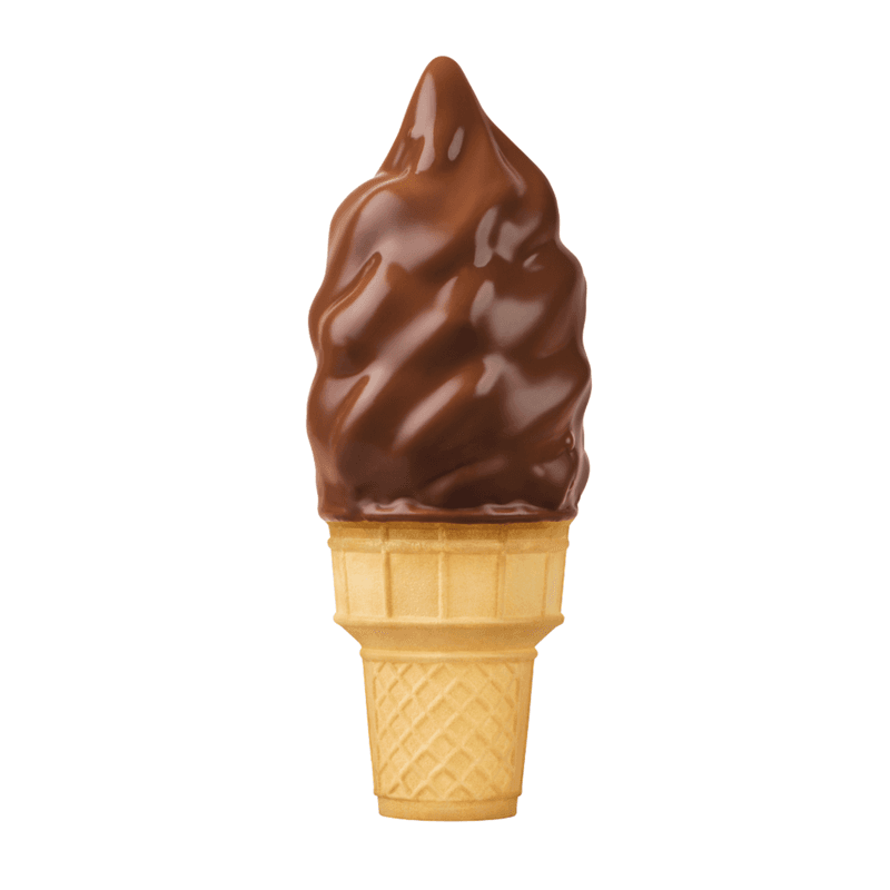 Small Dip Cone / Petit cornet enrobé