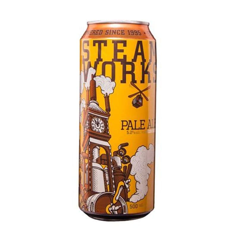 Steamworks - Pale Ale *$0.75 OFF!* (1 x 473 ml)