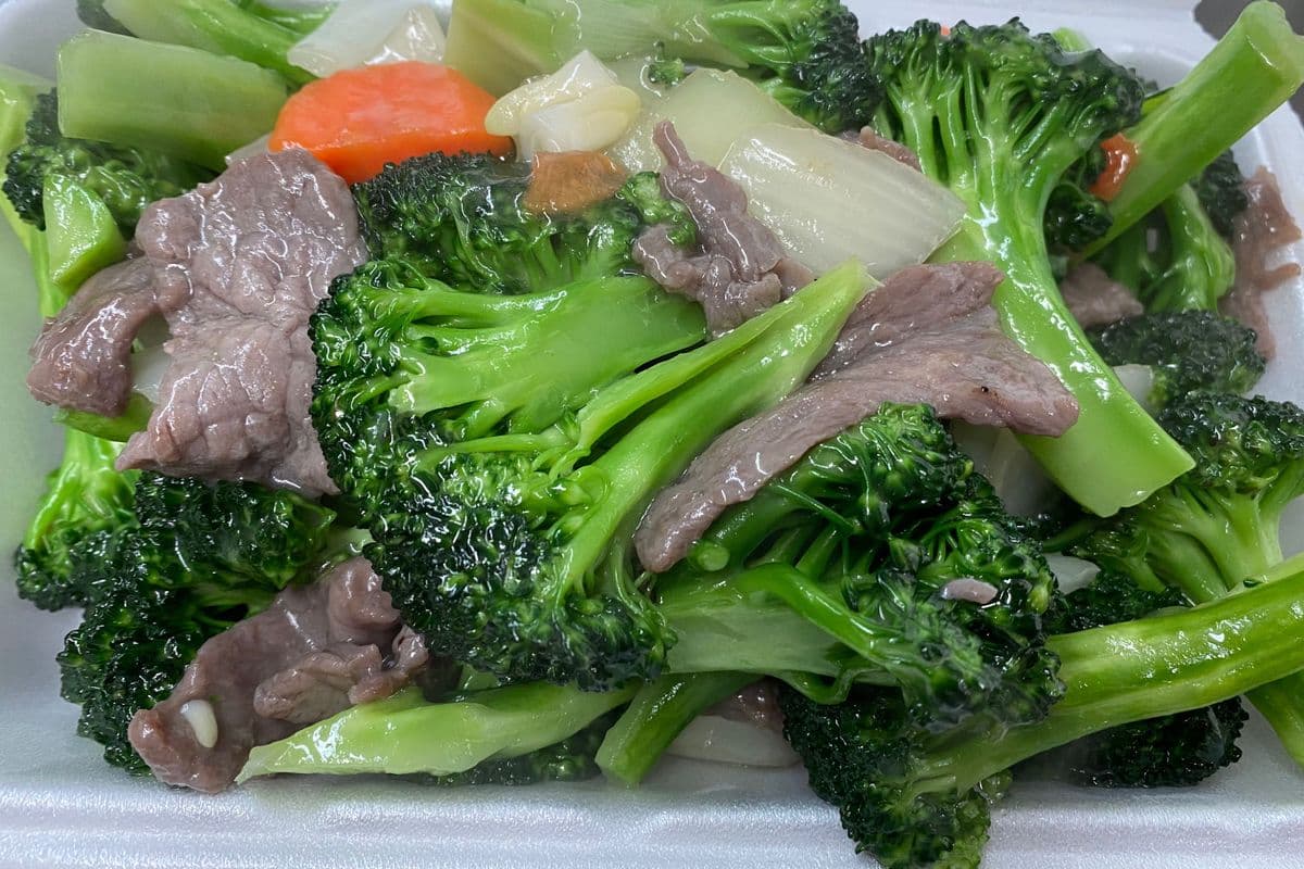 Beef with Broccoli