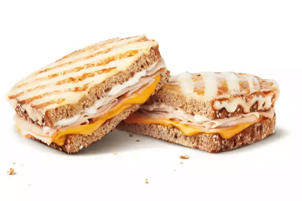Grilled Cheese Sandwich with Chicken
