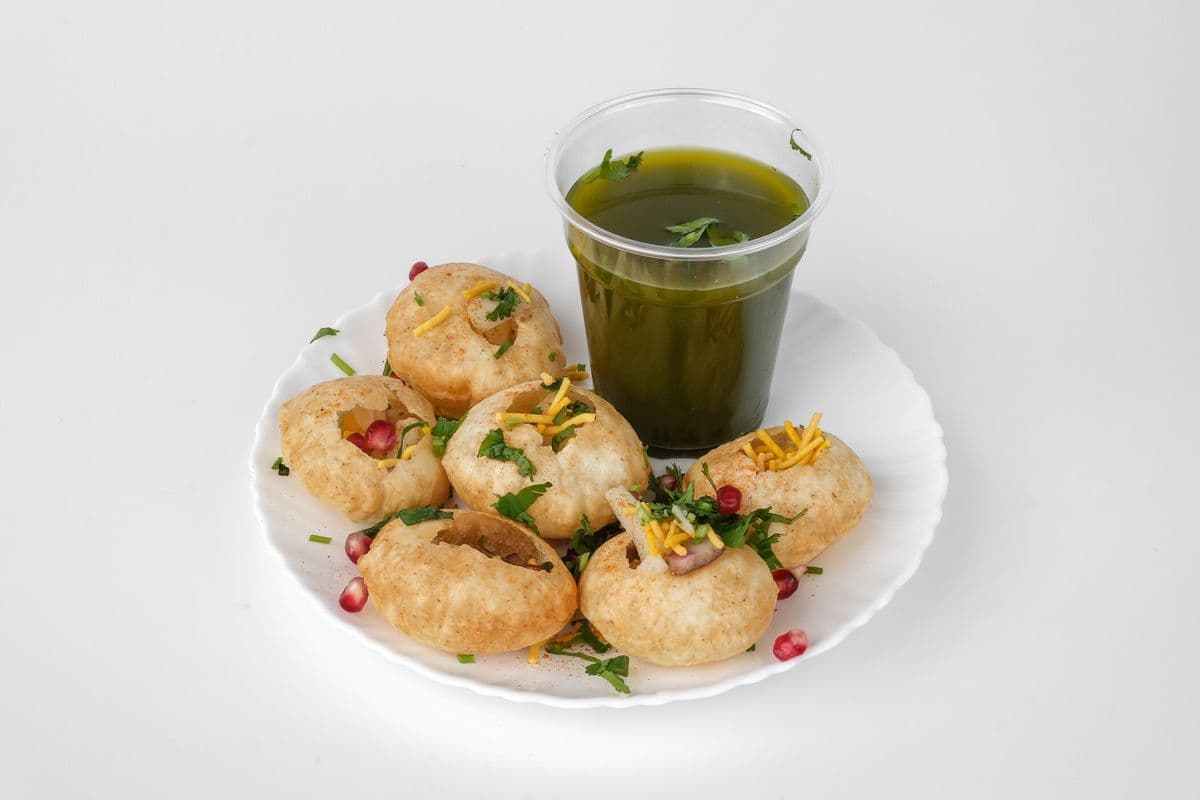 Dahi Golgappe (6 pcs)